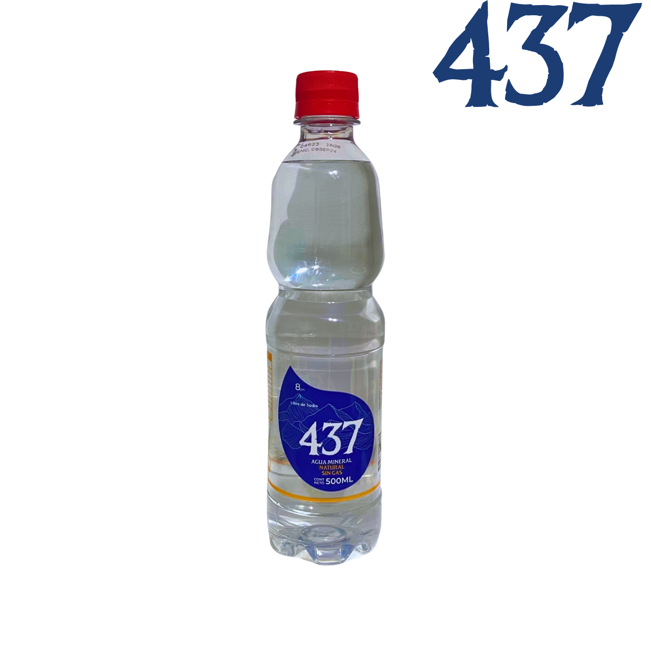 437 AGUA MINERAL NATURAL 500 ml